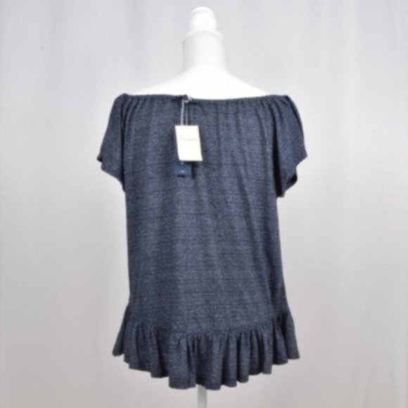 Lucky Brand Textured Off the Shoulder Top - Picture 8 of 8